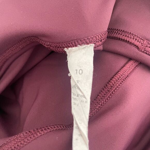 Lululemon Colour Me Ombre Tight 28" Size 10 - Picture 5 of 6